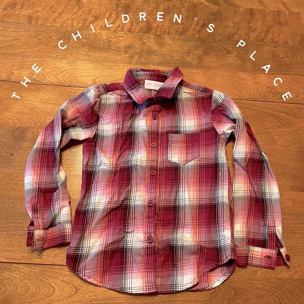 XS (4) The Children's Place button down